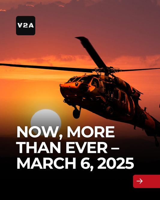 Now, More Than Ever – March 6, 2025