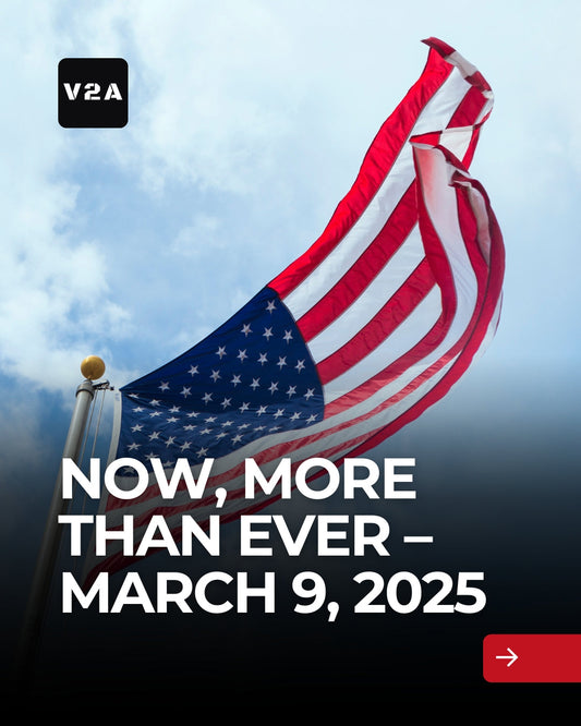 Now, More Than Ever – March 9, 2025