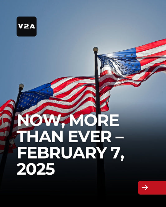 Now, More Than Ever – February 7, 2025