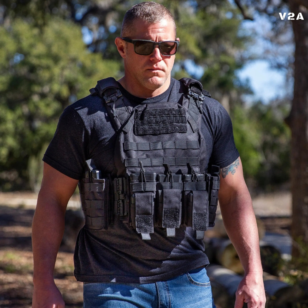 V2A Tactical Plate Carrier