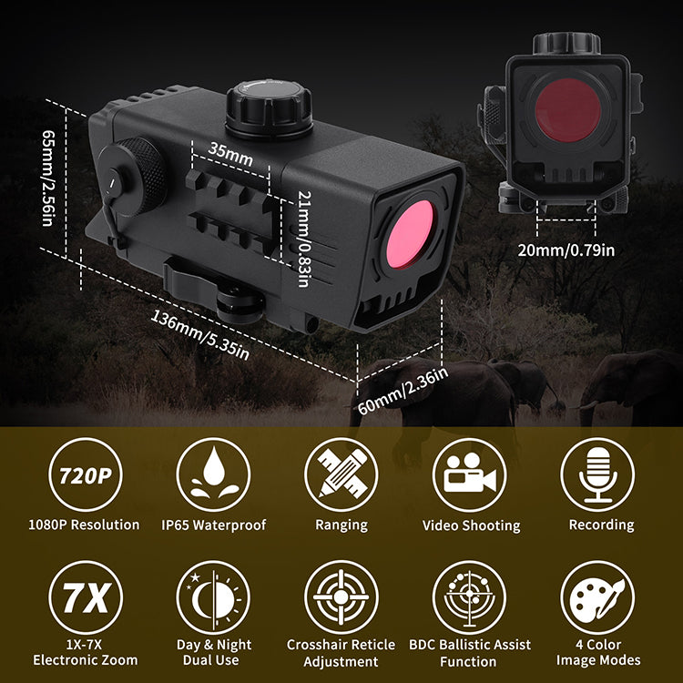 Red Dot Night Vision Scope