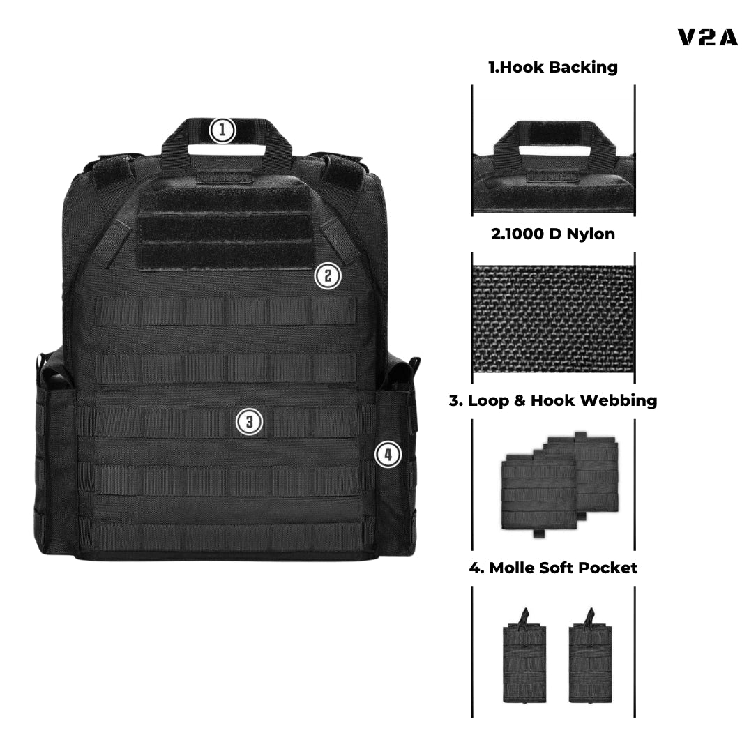 V2A Tactical Plate Carrier