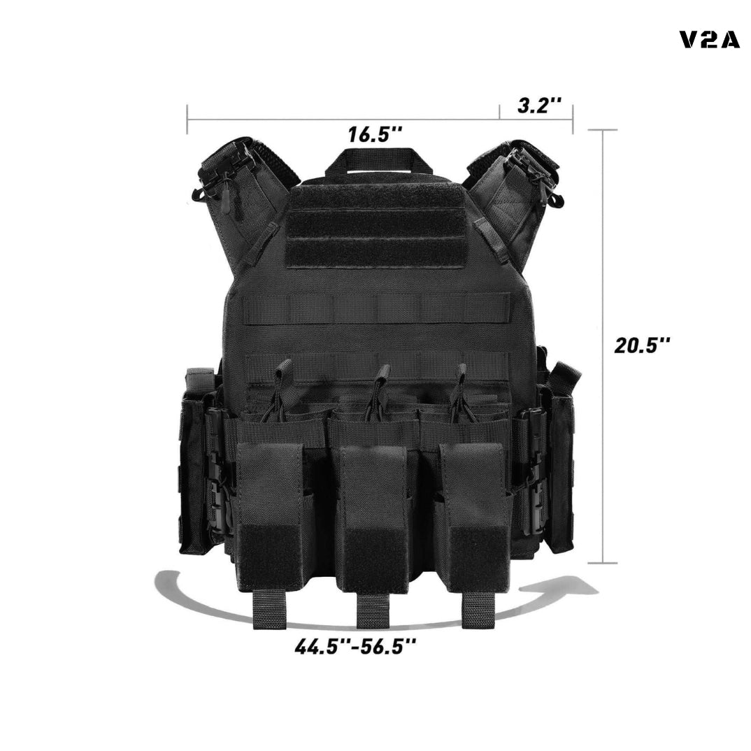 V2A Tactical Plate Carrier