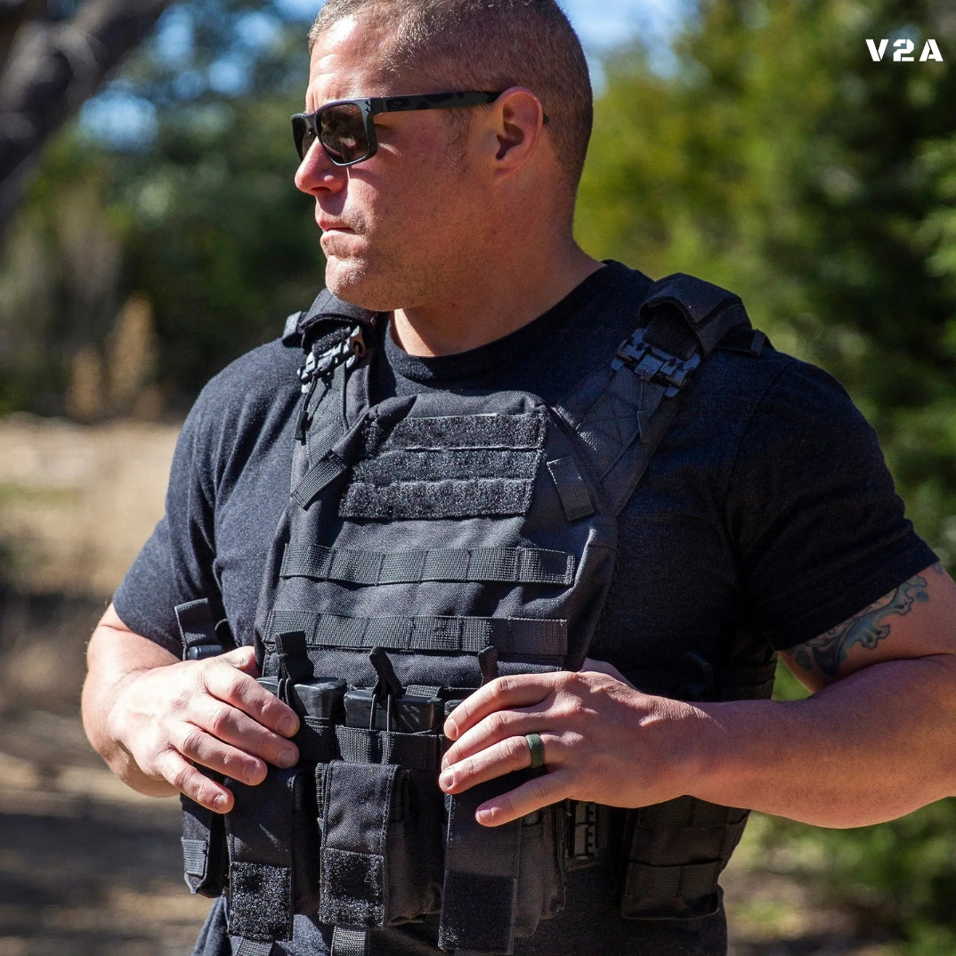 V2A Tactical Plate Carrier