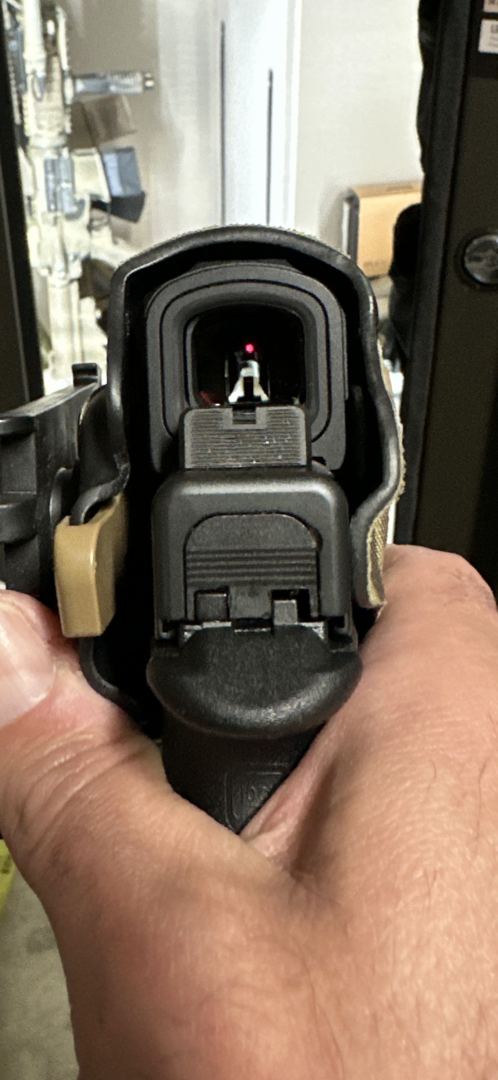 V-2 Red Dot Reflex Sight